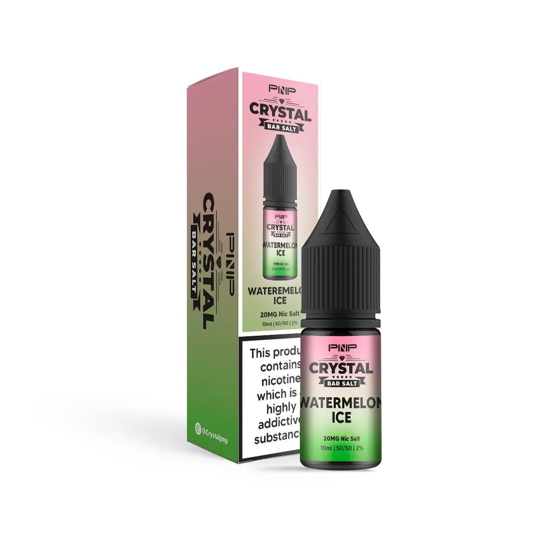 Product Image of Watermelon Ice Nic Salt E-liquid by PNP Crystal Bar Nic Salt 10ml